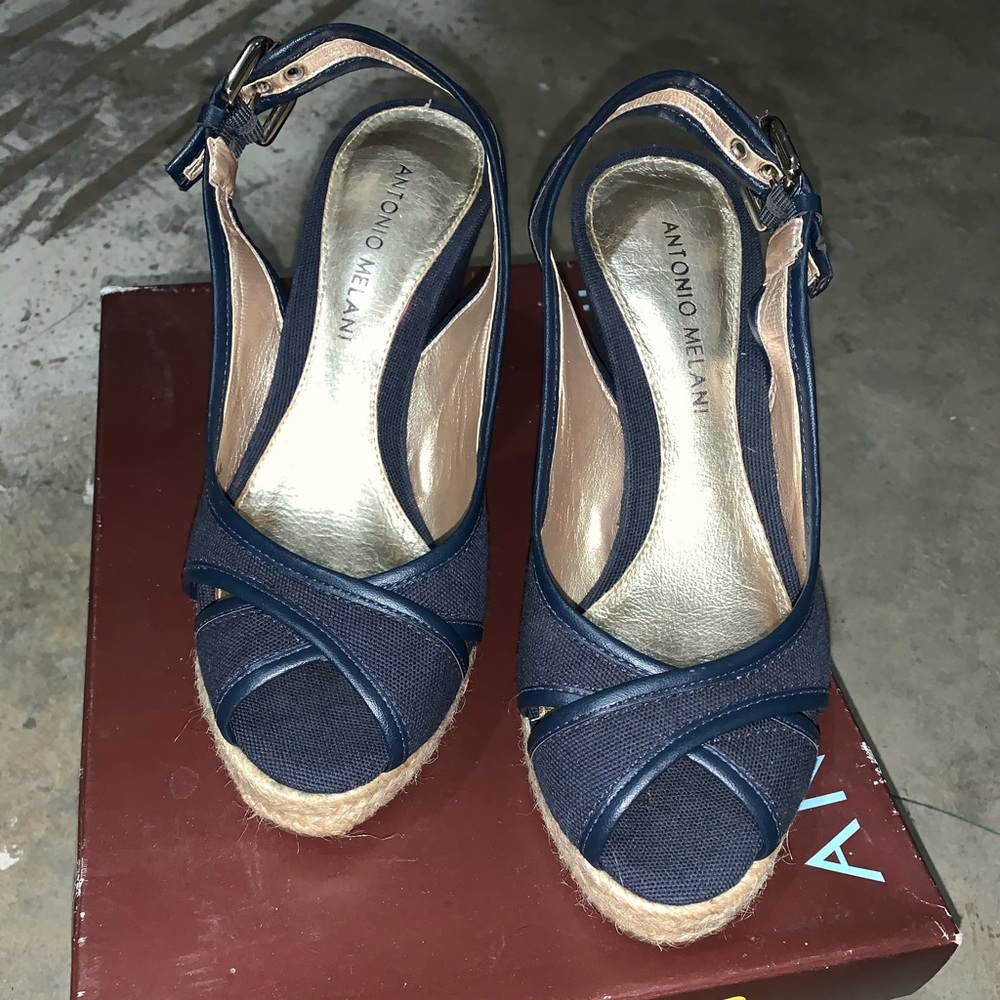 Antonio Melani wedges